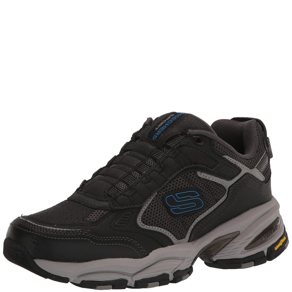 SKECHERS Vigor 3.0 Slip-On Black/Charcoal 7 D (M)